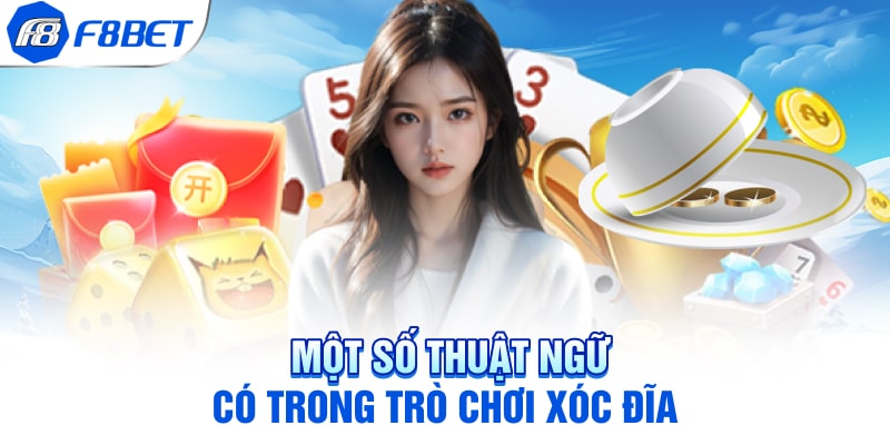 Một số thuật ngữ có trong trò chơi xóc đĩa